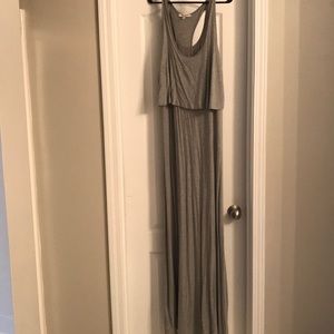 Grey Maxi Dress